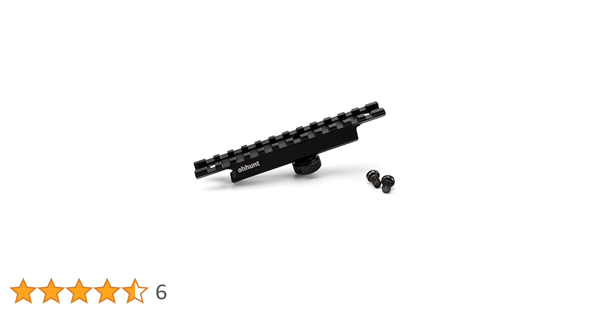 Amazon | ohhunt 20mmレイル拡張 M4 / M4A1/M16 キャリング
